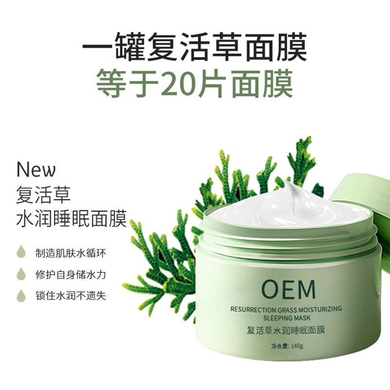 菲洛嘉_复活草睡眠面膜OEM